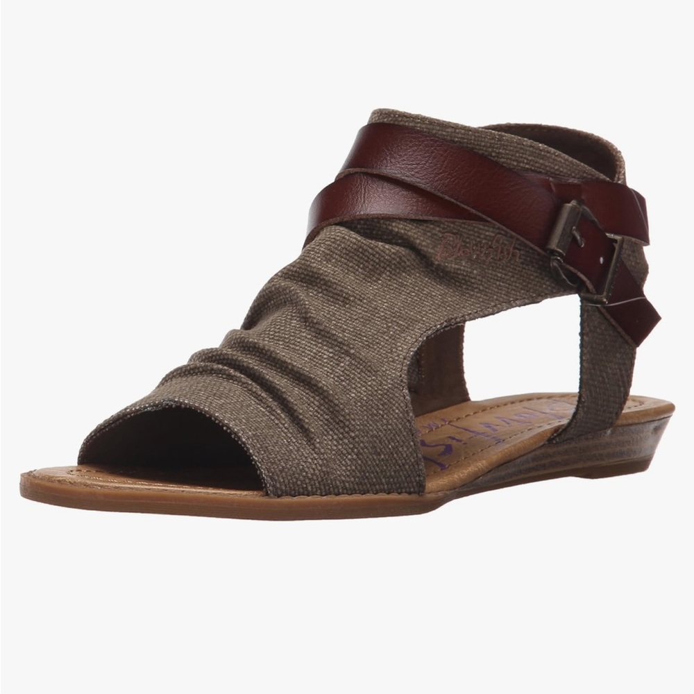 Blowfish Malibu Balla Core wedge sandals